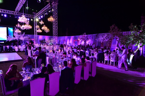 Wedding of Toni Akar